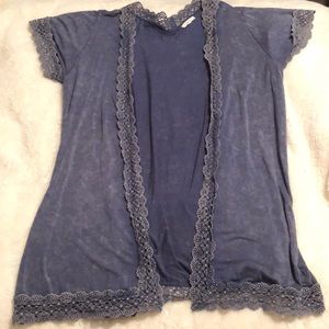 Blue kimono